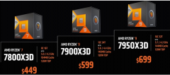真大杀器AMD锐龙7000X3D要来袭本月底揭开真实性能这售价太香了